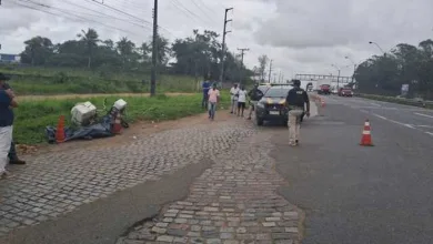 BR-324: Idoso morre atropelado por caminhão próximo ao distrito de Humildes, em Feira de Santana- Foto: Reprodução/ Redes Sociais