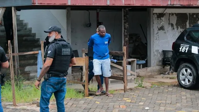 Justiça decretou a prisão preventiva de Joseilson Souza da Silva - Foto: Arisson Marinho/Correio