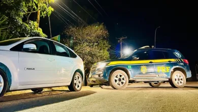 PRF recupera veículo roubado e apreende drogas durante operação Festejos Juninos - Foto: Divulgação/PRF