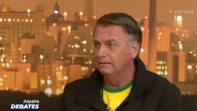 Bolsonaro concedeu entrevista à TV Pampa - Foto: Reprodução | TV Pampa