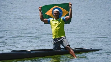 Porta-bandeira do Brasil, baiano Isaquias Queiroz pode chegar ao recorde de 6 medalhas olímpicas- Foto: Divulgação/CBCA