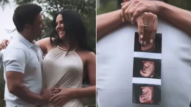 Zezé e Graci estão à espera do primeiro filho juntos - Fotos: Reprodução/Instagram