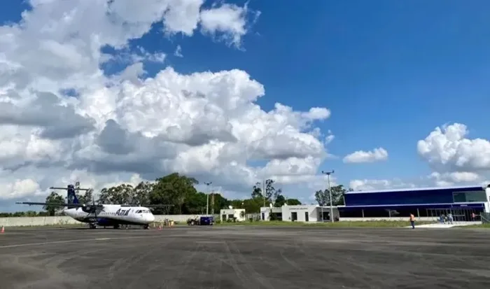 Aeroporto de Feira de Santana encerra operações comerciais - Foto: Reprodução