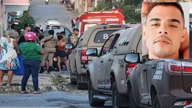 Jovem é morto a tiros dentro de distribuidora de bebidas - Foto: Reprodução/Blog do Marcos Frahm