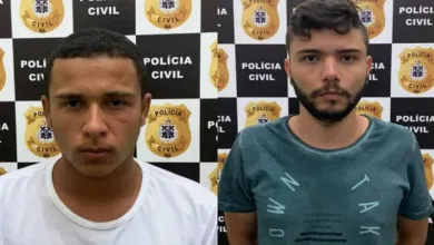 Condenados por matar motorista por aplicativo — Foto: Divulgação/Polícia Civil