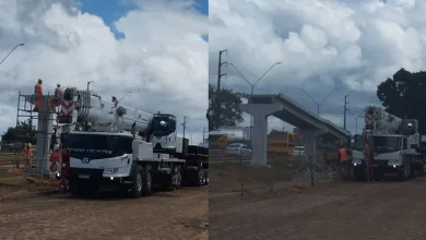 BERIMBAU: Obras de reconstrução da passarela do distrito do Bessa são iniciadas- Foto: Fala Genefax