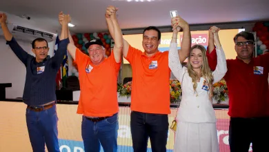 Em convenção lotada e com grande apoio popular, prefeito Kley Lima é confirmado candidato à reeleição em Coração de Maria - Foto: Fala Genefax