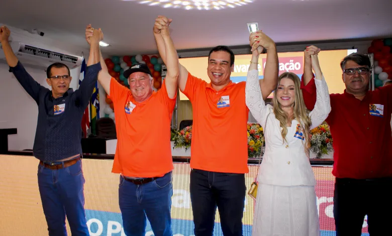 Em convenção lotada e com grande apoio popular, prefeito Kley Lima é confirmado candidato à reeleição em Coração de Maria - Foto: Fala Genefax