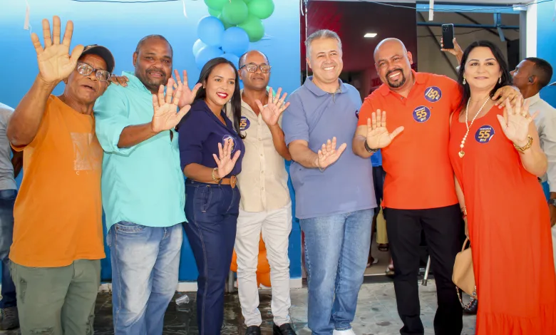 Nenengo oficializa candidatura a prefeito de Teodoro Sampaio em convenção partidária – Foto: Fala Genefax