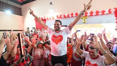 Convenção oficializa candidatura de Leozinho Cavalcante a prefeito de Santo Amaro - Foto: Reprodução/Redes Sociais