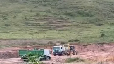 Denúncias Revelam Retirada Ilegal de Areia- Foto: Reprodução