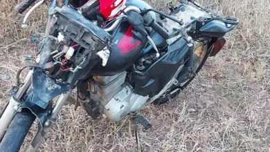 Homem sofre acidente de moto e é socorrido cerca de 12 horas depois- Foto: Reprodução