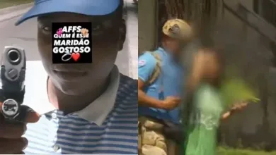 Homem é preso após fugir da polícia, invadir casa e manter companheira refém- Foto: Reprodução