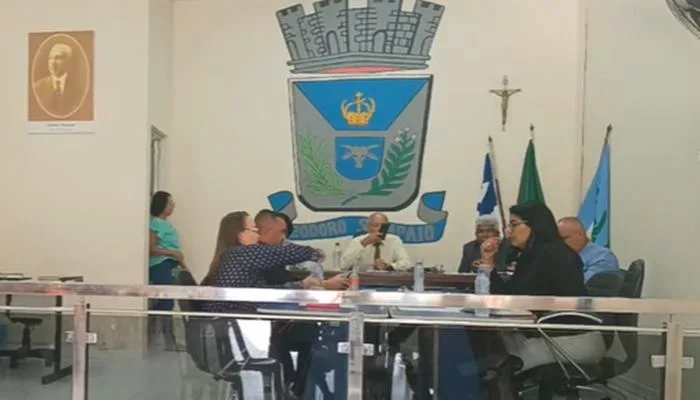 Assista a Sessão Ordinária da Câmara Municipal de Teodoro Sampaio desta terça (27/8)- Foto: Reprodução Vídeo