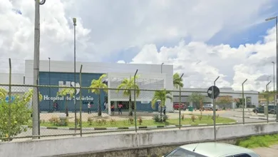 Suspeito morre e outro fica ferido após troca de tiros com Guarda Municipal na BR-324- Foto: Reprodução/Google Street View