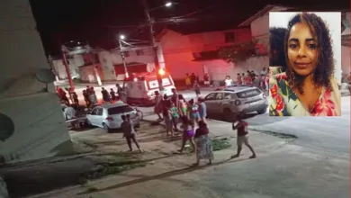 Crime aconteceu na cidade de Porto Seguro, no extremo sul da Bahia. — Foto: Reprodução/Redes Sociais