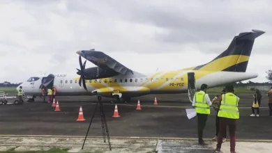 Avião que caiu em São Paulo é do mesmo modelo que fazia a rota Salvador-Feira - Foto: Reprodução/Teia Contábil