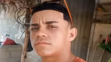 Jovem de 20 anos é assassinado a tiros um dia após oferecer bebida alcoólica a criança de 9 anos — Foto: Reprodução/Redes Sociais