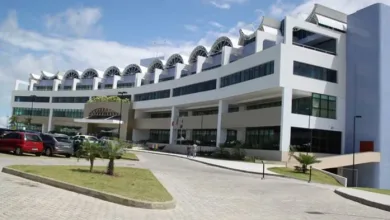 Sede do Ministério Público da Bahia (MP-BA) no CAB, em Salvador — Foto: MP-BA