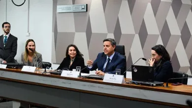 Audiência pública no Senado discutiu o uso de IA na campanha eleitoral deste ano - Foto: Roque de Sá/Agência Senado