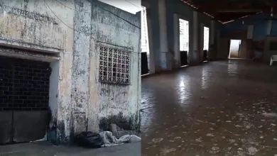 Situação é de abandono no Mercado Municipal - Foto: Reprodução/Vídeo