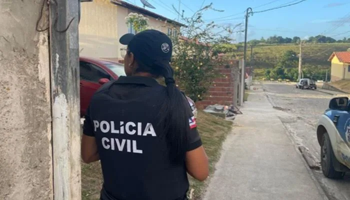 Cigano é preso suspeito de planejar sequestro de primo - Foto: Ascom/ PCBA