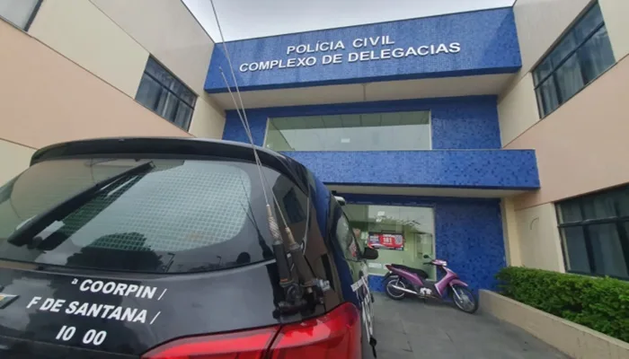 Homem é preso acusado de estuprar três sobrinhas em Feira de Santana - Foto: Ascom/Polícia Civil