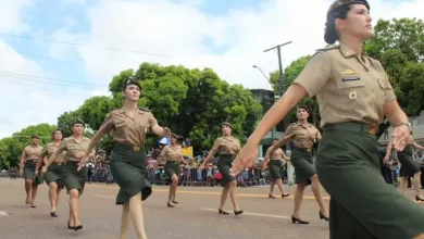 Governo publica regras para o alistamento militar feminino aos 18 anos — Foto: Reprodução/g1