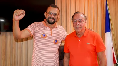 Valter Reis é confirmado como candidato a vice-prefeito na chapa liderada por Paulo Falcão em Amélia Rodrigues - Foto: Fala Genefax