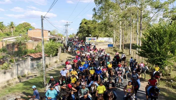 4ª edição da Cavalgada do Grupo Respeita as Vaqueiras acontece próximo domingo (8) em Amélia Rodrigues- Foto: Arquivo Fala Genefax