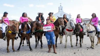 4ª edição da Cavalgada do Grupo Respeita as Vaqueiras em Amélia Rodrigues- Foto: Fala Genefax