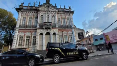 Operação da Polícia Federal em Ilhéus, no Sul da Bahia — Foto: Polícia Federal/Divulgação