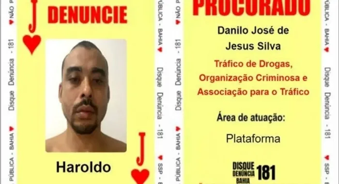 Líder de facção criminosa morre em confronto com a polícia- Foto: Reprodução/Redes sociais