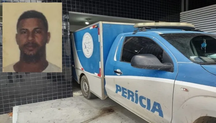 Homem é assassinado a tiros dentro de veículo em Feira de Santana- Foto: Reprodução