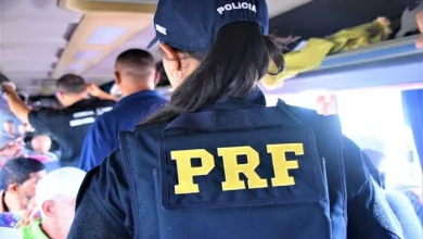 PRF prende homem por importunação sexual ao abordar ônibus em Feira de Santana- Foto: Reprodução/ Nucom PRF