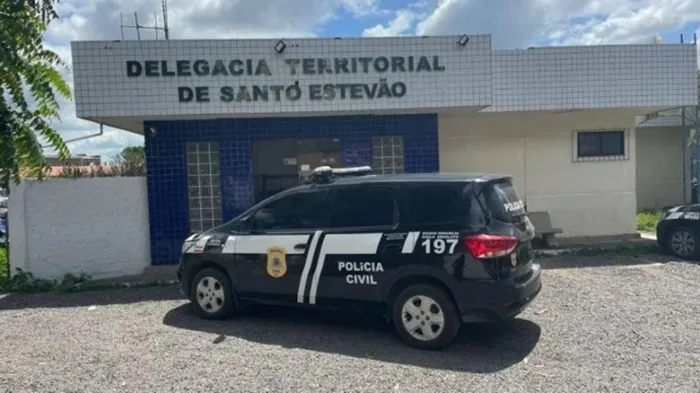 Capitão da PM é preso acusado de extorquir comerciante em Santo Estêvão- Foto: DIvulgação