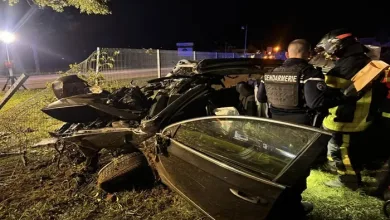 Acidente mata quatro brasileiros na França — Foto: Reprodução/Facebook