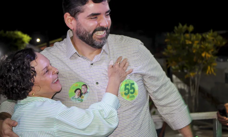 Adolpho Loyola participou de um evento de campanha de Tânia Yoshida em Conceição do Jacuípe - Foto: Fala Genefax