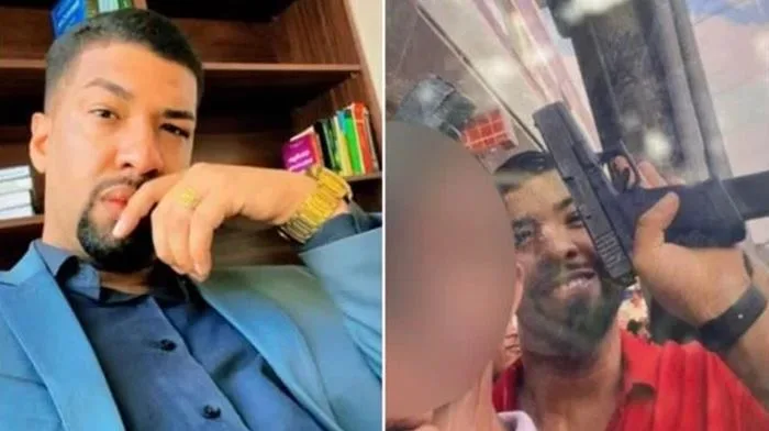 Heldon Araújo Costa, 28 anos, foi preso com drogas e munição - Foto: Reprodução