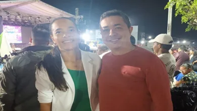 Dr. Ícaro Costa e Tamiles De Confu, candidatos pelo AGIR - Foto: Reprodução/Redes Sociais