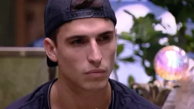 Felipe Prior foi o décimo eliminado do 'BBB20' — Foto: Reprodução/Globo