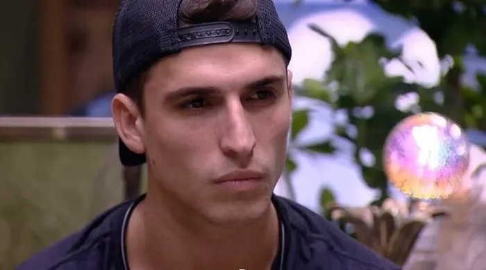 Felipe Prior foi o décimo eliminado do 'BBB20' — Foto: Reprodução/Globo