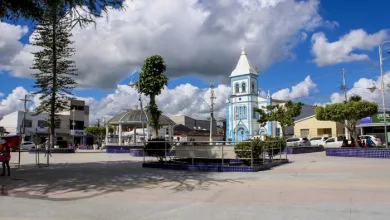 Centro de Conceição do Jacuípe - Foto: Fala Genefax