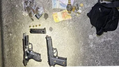 PM prende quatro suspeitos e apreende drogas e armas após troca de tiros - Foto: Reprodução/SSP