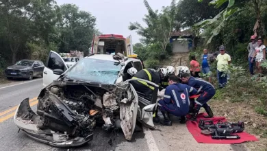 Técnica de enfermagem fica ferida após acidente com caminhão - Foto: Reprodução/Giro Ipiaú