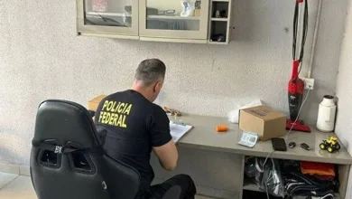 Polícia Federal prende servidores do INSS e hacker por venda de dados de beneficiário- Foto: Divulgação/PF