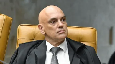 O ministro do STF, Alexandre de Moraes -Foto: Carlos Moura/SCO/STF