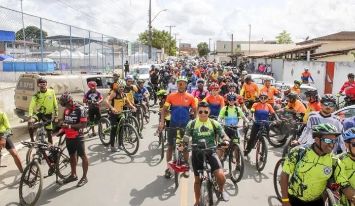 4ª edição do Cicloturismo de Amélia Rodrigues reúne cerca de 1400 participantes e incentiva o esporte e a solidariedade - Foto: Fala Genefax