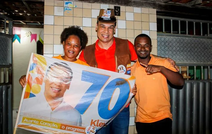 Kley Lima, candidato à reeleição à Prefeitura de Coração de Maria - Foto: Fala Genefax