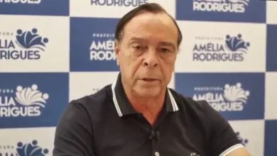 Paulo Falcão (AVANTE), ex-prefeito de Amélia Rodrigues - Foto: Reprodução